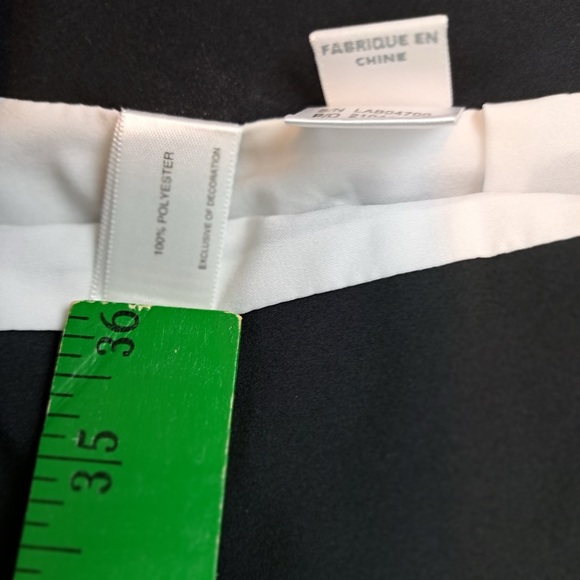 Annika Cutter & Buck size 12 black and multi color stripe tennis/golf skort - Picture 12 of 14